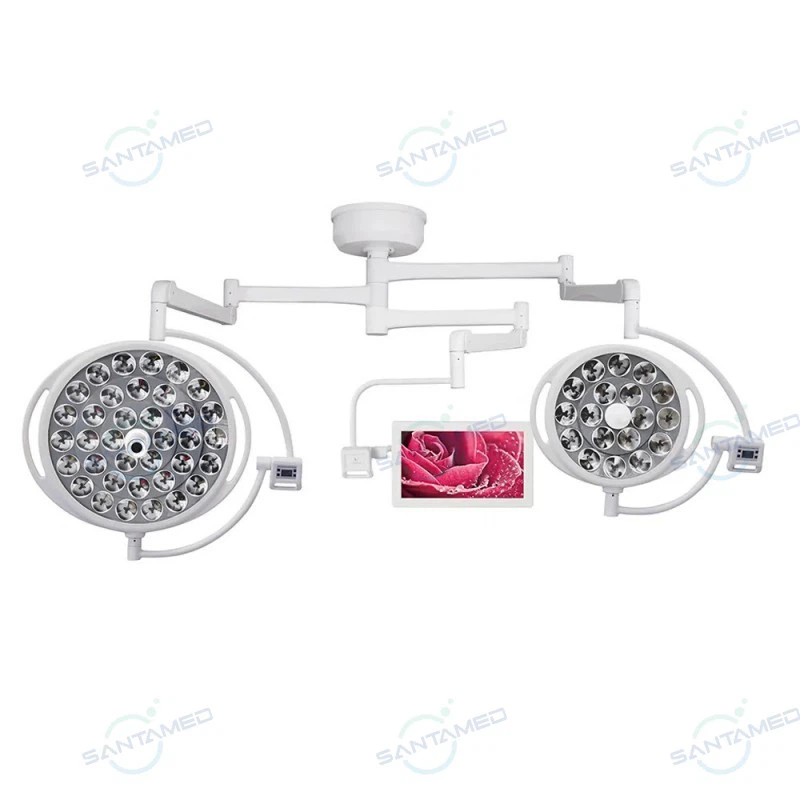 Хірургічна лампа з камерою та монітором